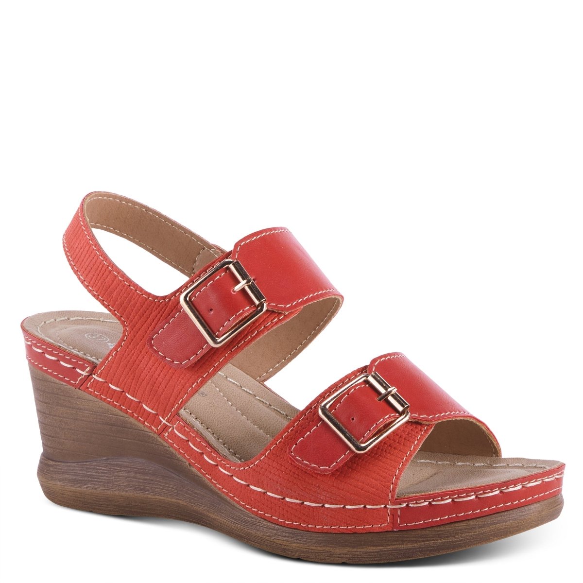 Spring Step Shoes Patrizias Tavlin Sandals Women's Wedge 2.75" Heel Sandals by Spring Step Shoes – Don't Panic Shoes