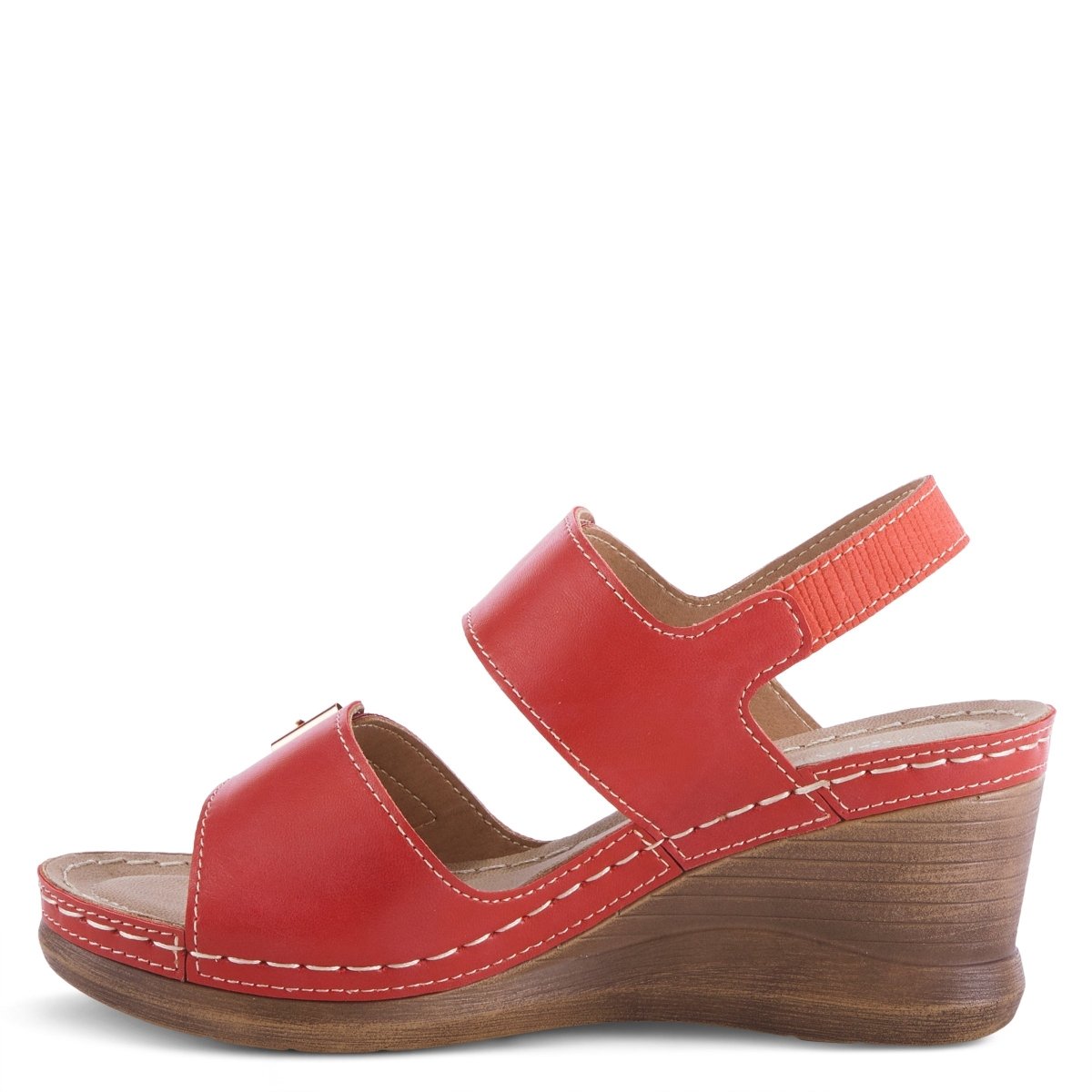 Spring Step Shoes Patrizias Tavlin Sandals Women's Wedge 2.75" Heel Sandals by Spring Step Shoes – Don't Panic Shoes