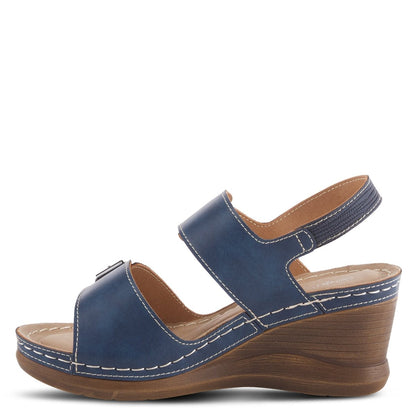 Spring Step Shoes Patrizias Tavlin Sandals Women's Wedge 2.75" Heel Sandals by Spring Step Shoes – Don't Panic Shoes