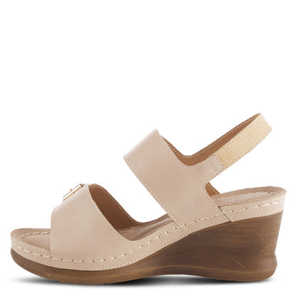 Spring Step Shoes Patrizias Tavlin Sandals Women's Wedge 2.75" Heel Sandals by Spring Step Shoes – Don't Panic Shoes