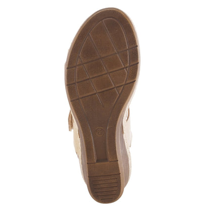 Spring Step Shoes Patrizias Tavlin Sandals Women's Wedge 2.75" Heel Sandals by Spring Step Shoes – Don't Panic Shoes