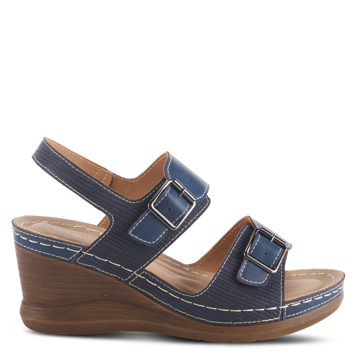 Spring Step Shoes Patrizias Tavlin Sandals Women's Wedge 2.75" Heel Sandals by Spring Step Shoes – Don't Panic Shoes