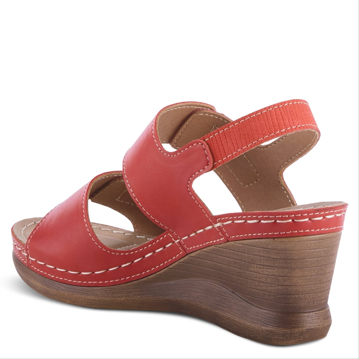 Spring Step Shoes Patrizias Tavlin Sandals Women's Wedge 2.75" Heel Sandals by Spring Step Shoes – Don't Panic Shoes