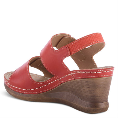 Spring Step Shoes Patrizias Tavlin Sandals Women's Wedge 2.75" Heel Sandals by Spring Step Shoes – Don't Panic Shoes