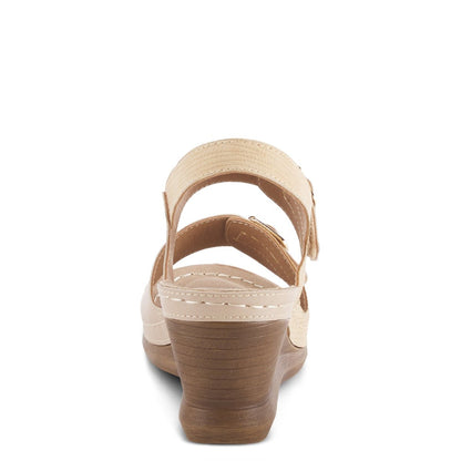 Spring Step Shoes Patrizias Tavlin Sandals Women's Wedge 2.75" Heel Sandals by Spring Step Shoes – Don't Panic Shoes