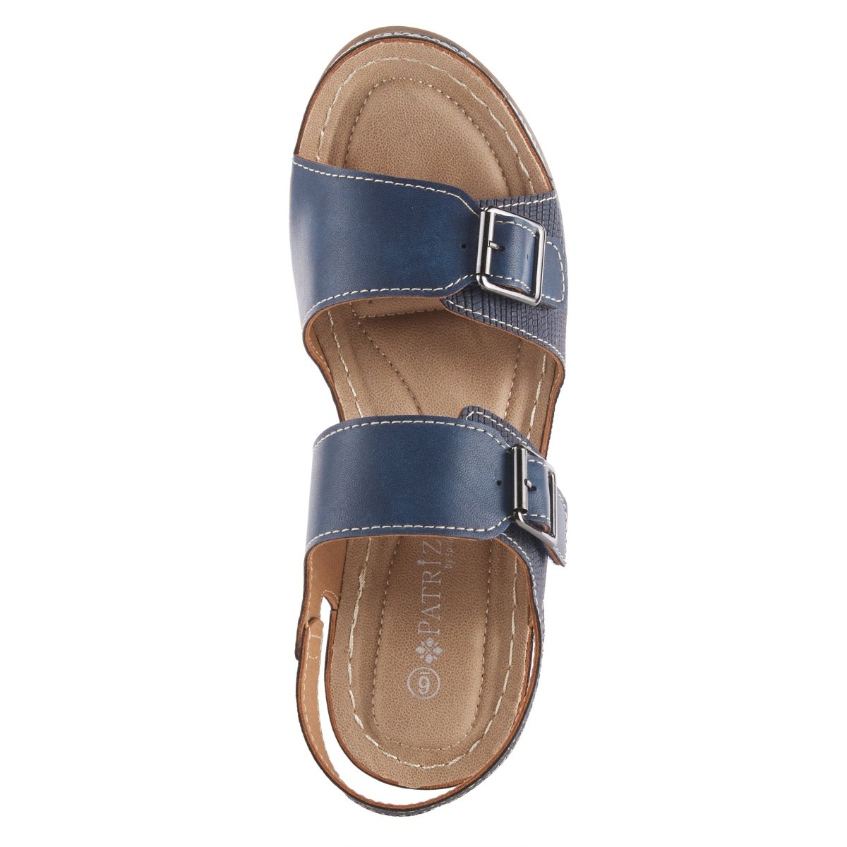 Spring Step Shoes Patrizias Tavlin Sandals Women's Wedge 2.75" Heel Sandals by Spring Step Shoes – Don't Panic Shoes