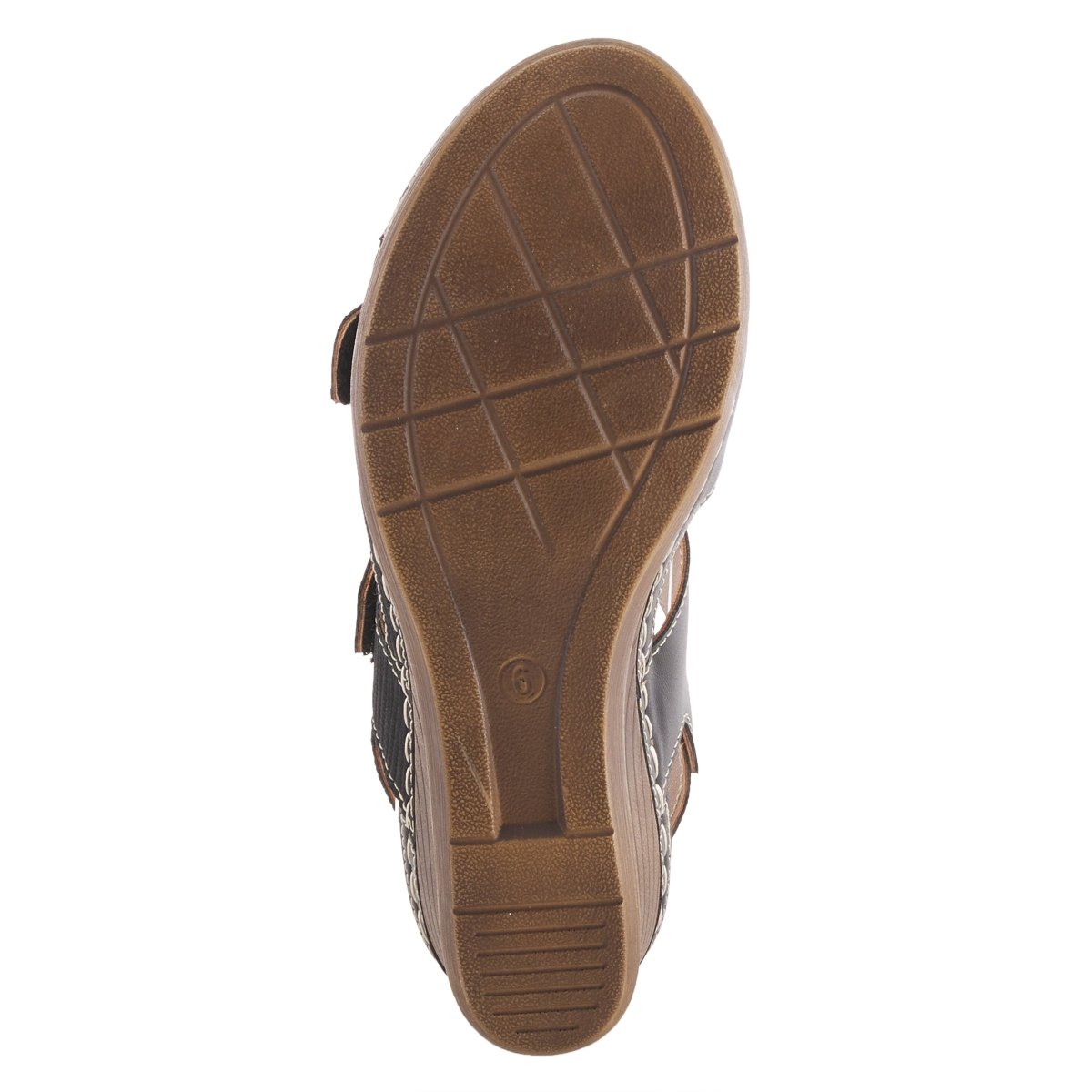 Spring Step Shoes Patrizias Tavlin Sandals Women's Wedge 2.75" Heel Sandals by Spring Step Shoes – Don't Panic Shoes