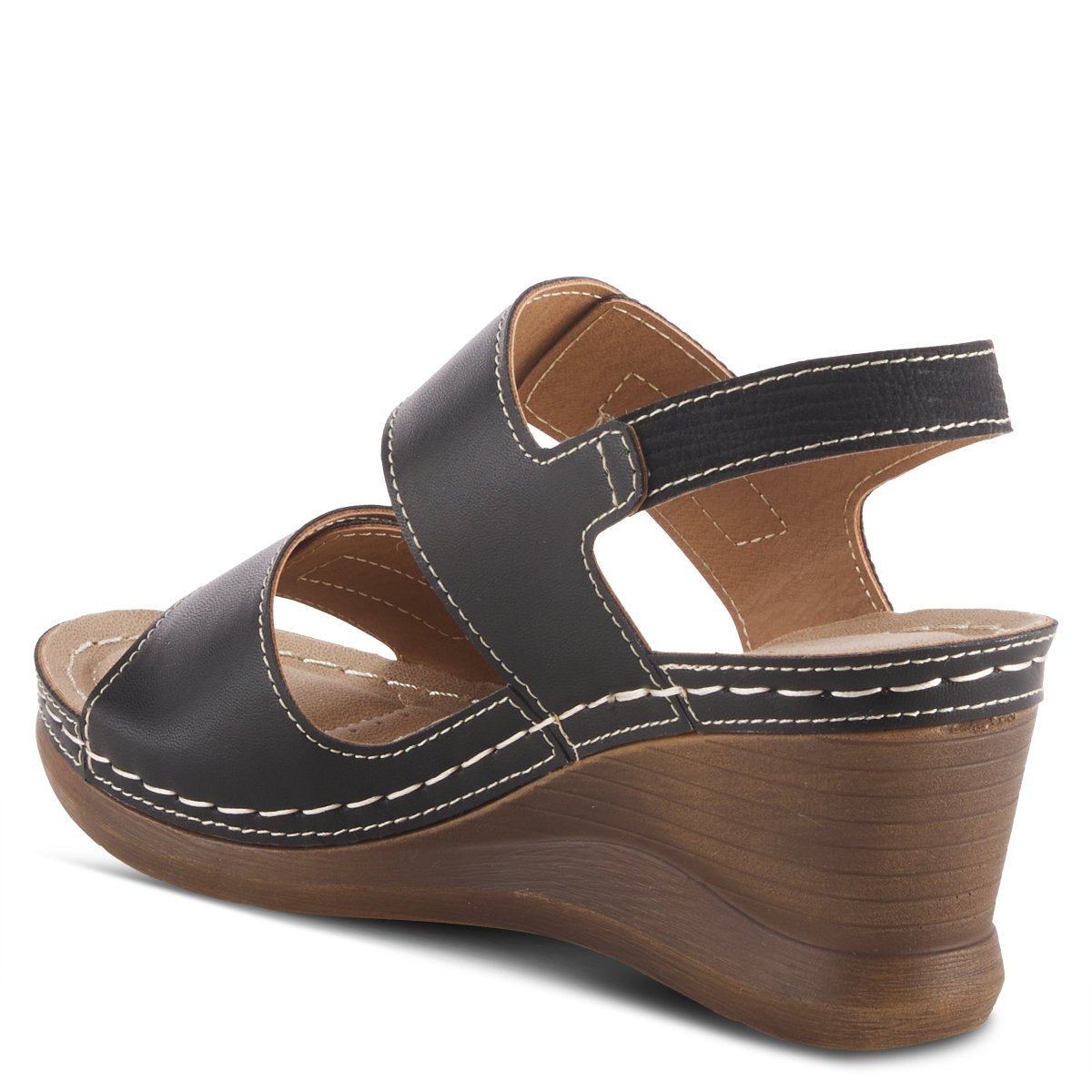 Spring Step Shoes Patrizias Tavlin Sandals Women's Wedge 2.75" Heel Sandals by Spring Step Shoes – Don't Panic Shoes