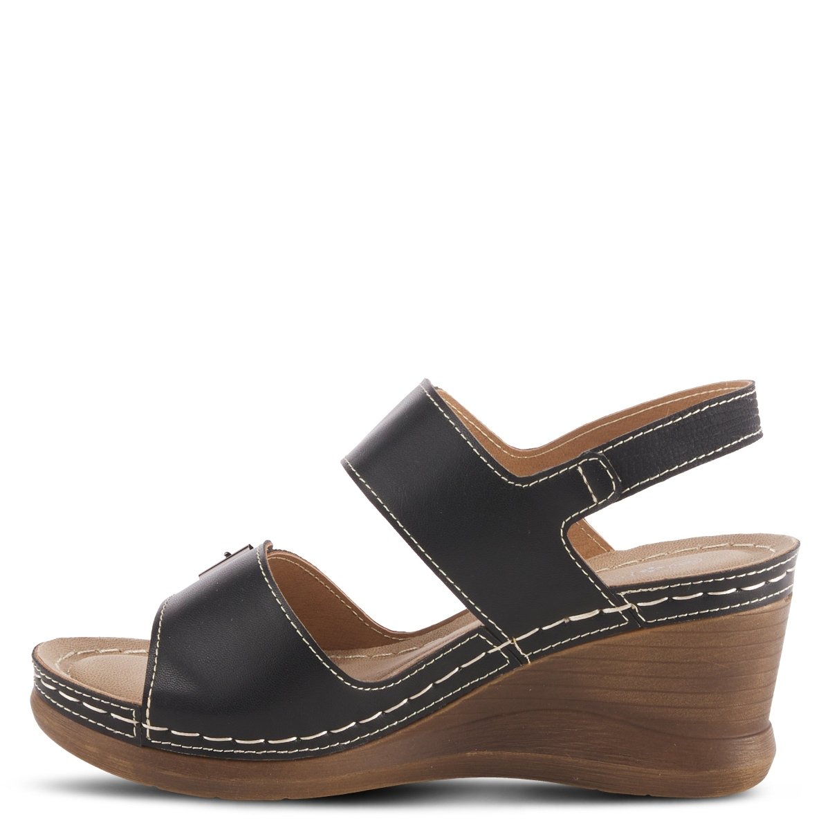 Spring Step Shoes Patrizias Tavlin Sandals Women's Wedge 2.75" Heel Sandals by Spring Step Shoes – Don't Panic Shoes