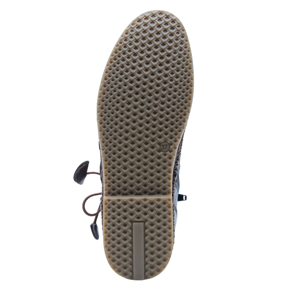 Spring Step Shoes Pomeroy Women's Soft Leather Ankle Boots Shoes by Spring Step Shoes – Don't Panic Shoes