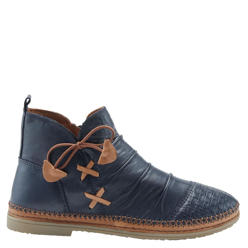 Spring Step Shoes Pomeroy Women's Soft Leather Ankle Boots Shoes by Spring Step Shoes – Don't Panic Shoes