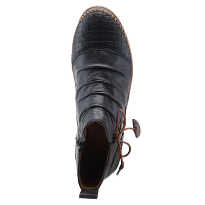 Spring Step Shoes Pomeroy Women's Soft Leather Ankle Boots Shoes by Spring Step Shoes – Don't Panic Shoes