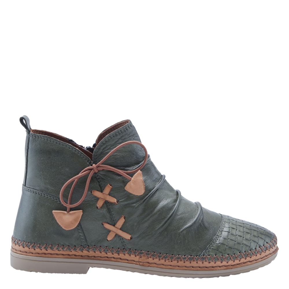 Spring Step Shoes Pomeroy Women's Soft Leather Ankle Boots Shoes by Spring Step Shoes – Don't Panic Shoes