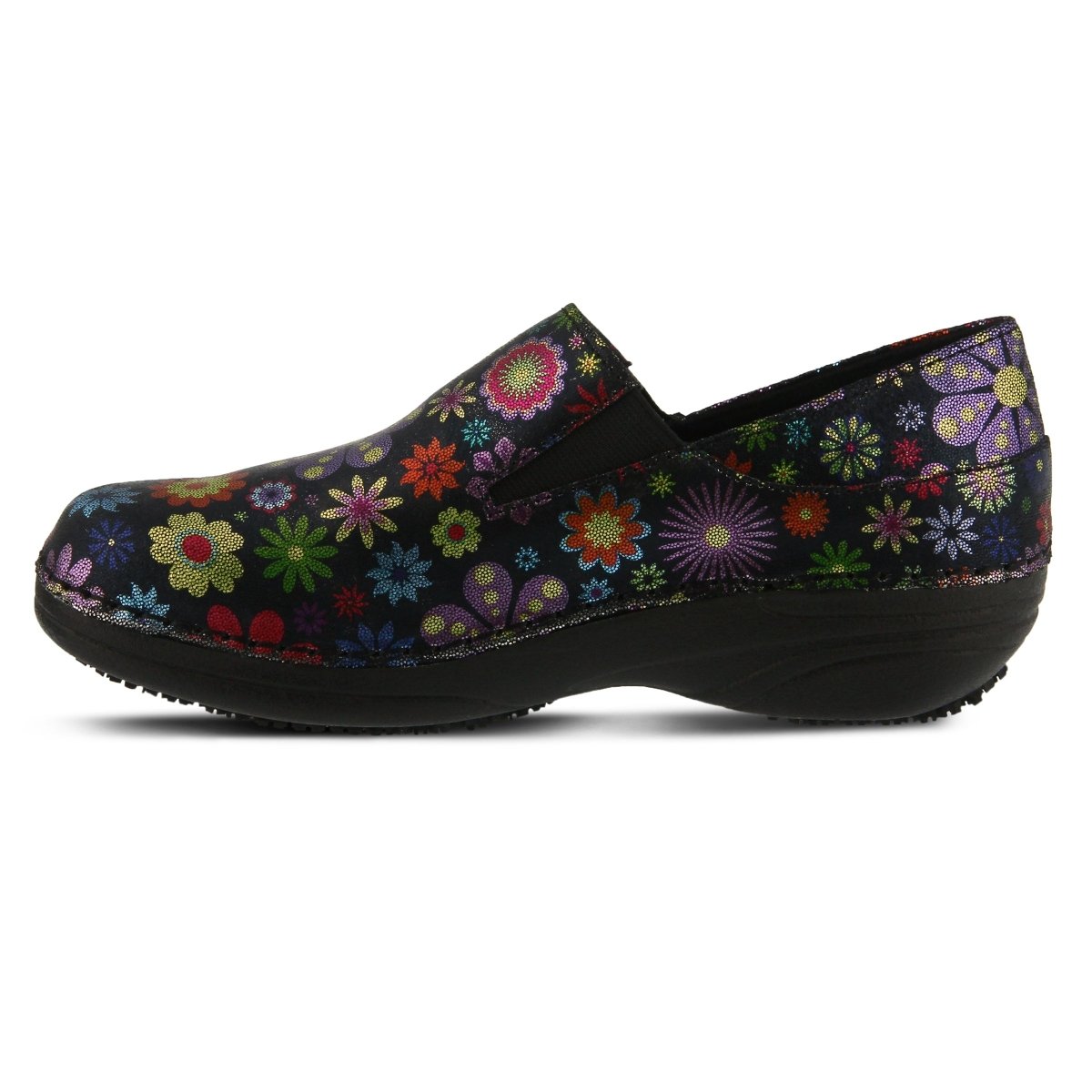 Spring Step ShoeS Professional Manila Flower Power Women’s Leather Slip On Loafer Shoes Flpwr Slip - On Shoe by Spring Step Shoes – Don't Panic Shoes