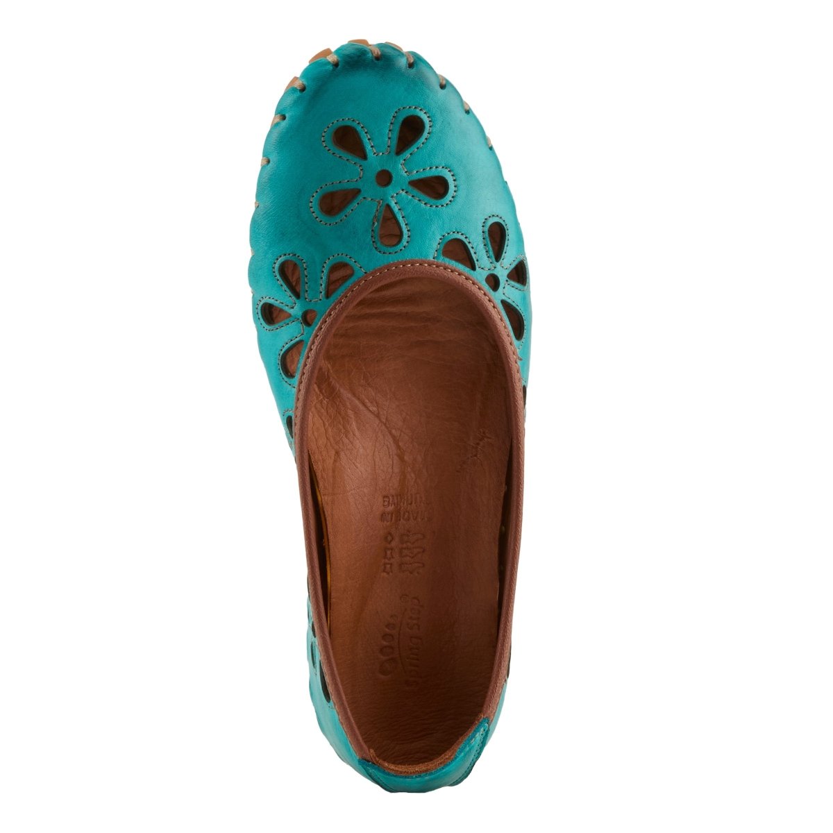 Spring Step ShoeS Rayely Shoe Women’s Leather Slip On Flat Shoes by Spring Step Shoes – Don't Panic Shoes