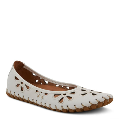 Spring Step ShoeS Rayely Shoe Women’s Leather Slip On Flat Shoes by Spring Step Shoes – Don't Panic Shoes