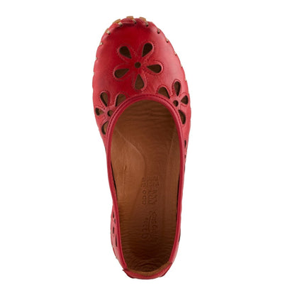 Spring Step ShoeS Rayely Shoe Women’s Leather Slip On Flat Shoes by Spring Step Shoes – Don't Panic Shoes