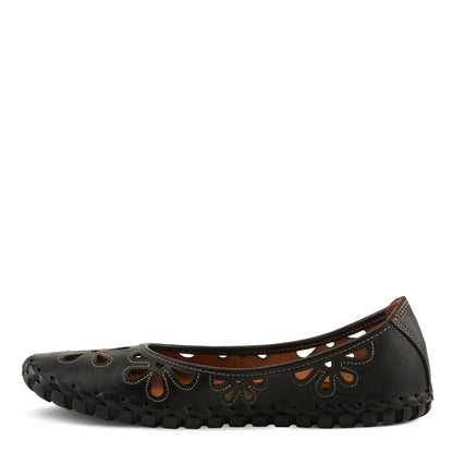 Spring Step ShoeS Rayely Shoe Women’s Leather Slip On Flat Shoes by Spring Step Shoes – Don't Panic Shoes