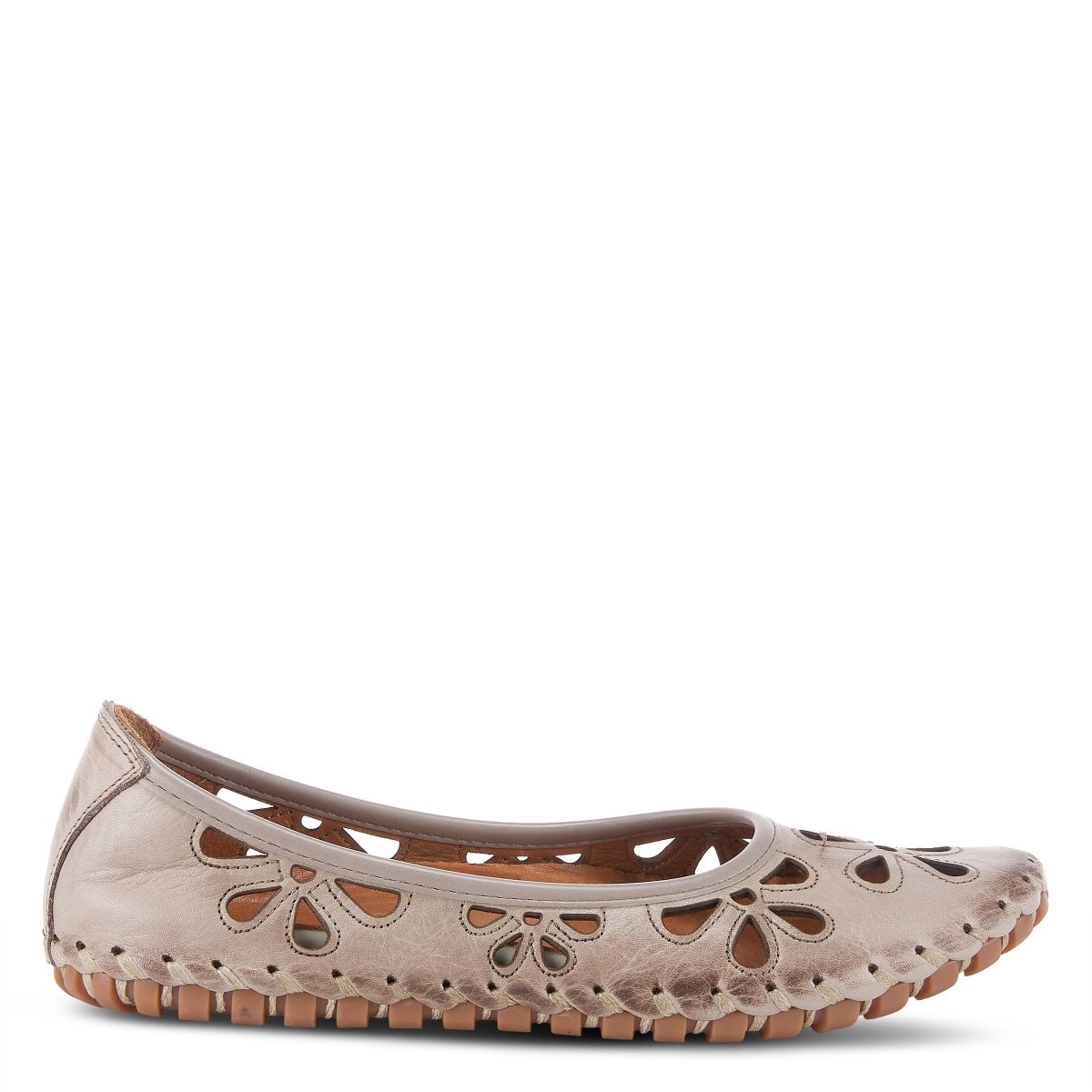 Spring Step ShoeS Rayely Shoe Women’s Leather Slip On Flat Shoes by Spring Step Shoes – Don't Panic Shoes