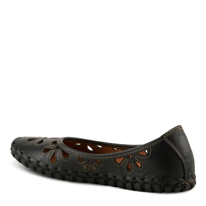 Spring Step ShoeS Rayely Shoe Women’s Leather Slip On Flat Shoes by Spring Step Shoes – Don't Panic Shoes