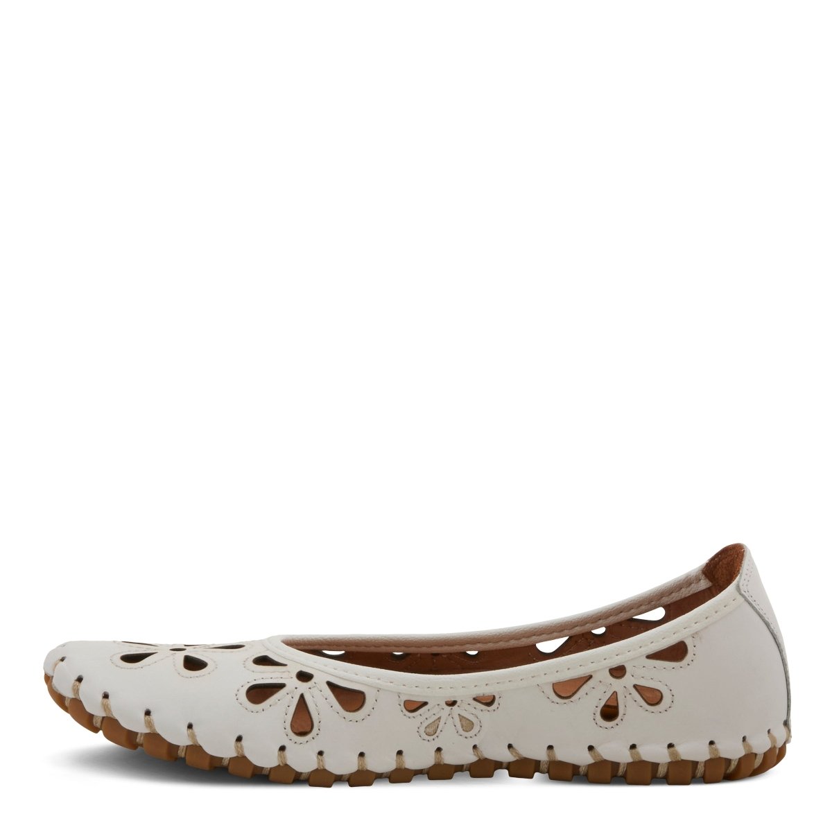 Spring Step ShoeS Rayely Shoe Women’s Leather Slip On Flat Shoes by Spring Step Shoes – Don't Panic Shoes