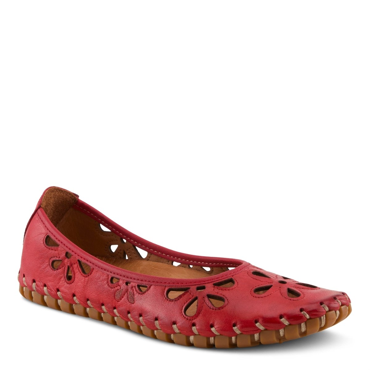 Spring Step ShoeS Rayely Shoe Women’s Leather Slip On Flat Shoes by Spring Step Shoes – Don't Panic Shoes