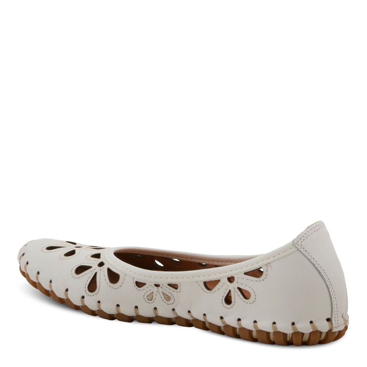 Spring Step ShoeS Rayely Shoe Women’s Leather Slip On Flat Shoes by Spring Step Shoes – Don't Panic Shoes