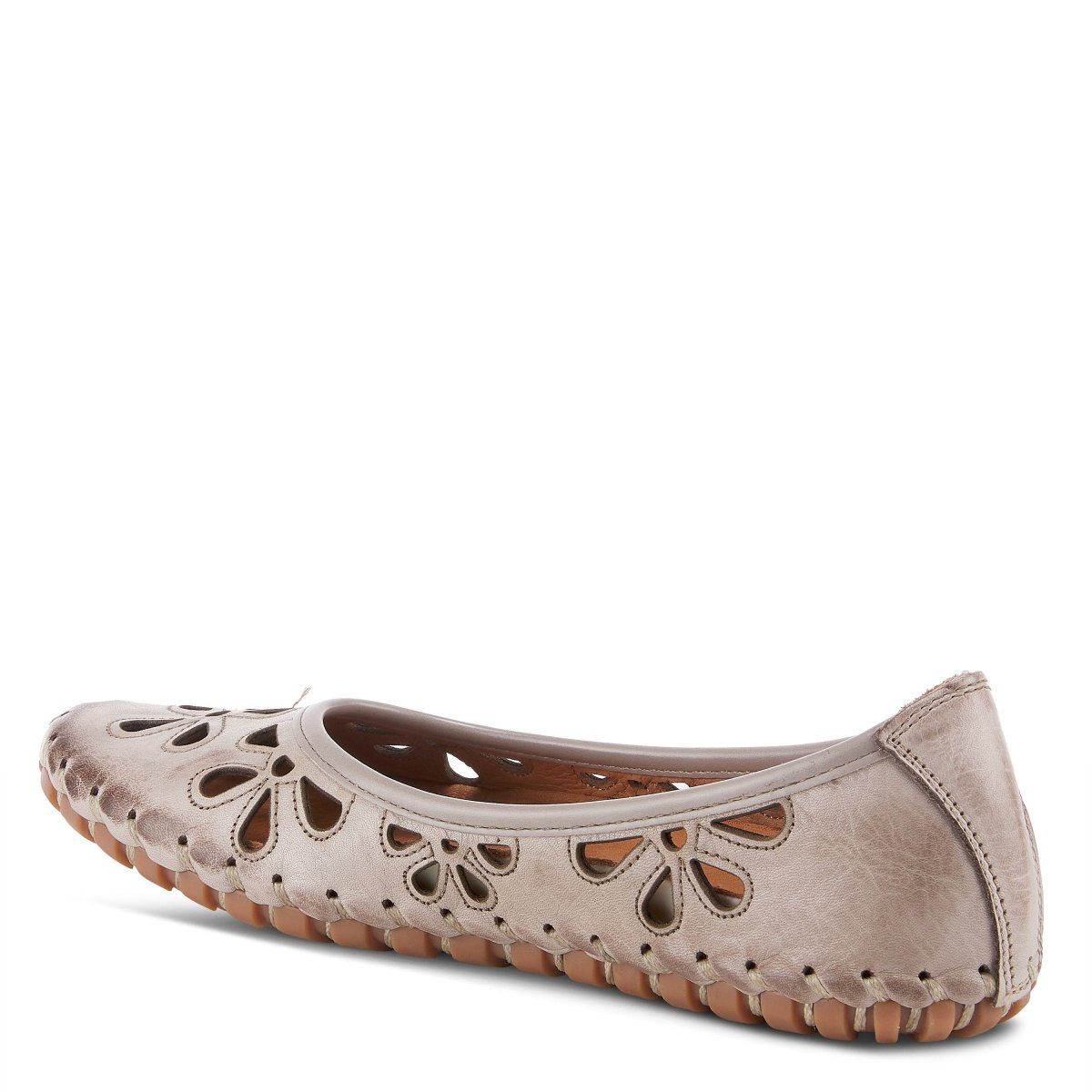 Spring Step ShoeS Rayely Shoe Women’s Leather Slip On Flat Shoes by Spring Step Shoes – Don't Panic Shoes