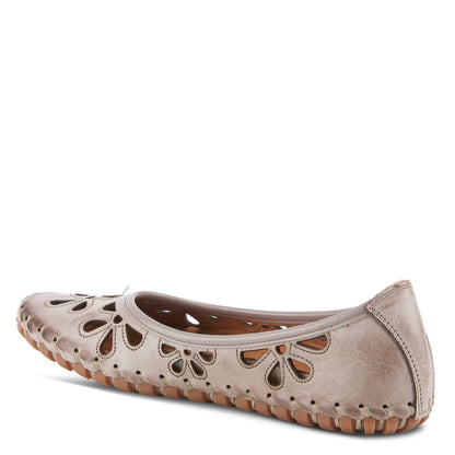 Spring Step ShoeS Rayely Shoe Women’s Leather Slip On Flat Shoes by Spring Step Shoes – Don't Panic Shoes