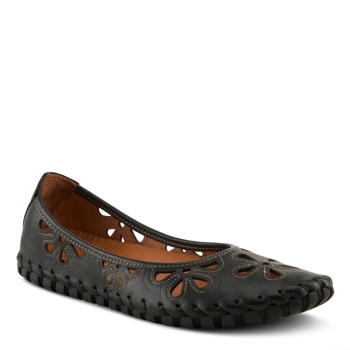 Spring Step ShoeS Rayely Shoe Women’s Leather Slip On Flat Shoes by Spring Step Shoes – Don't Panic Shoes