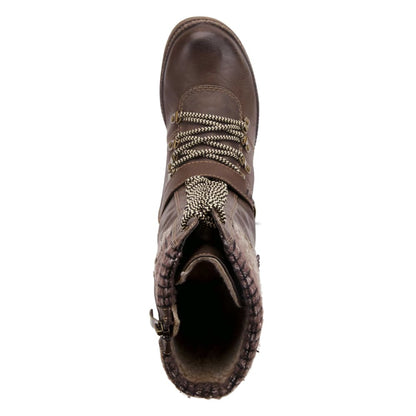 Spring Step Shoes Relife Ababi Women's Leather Boots Shoes by Spring Step Shoes – Don't Panic Shoes