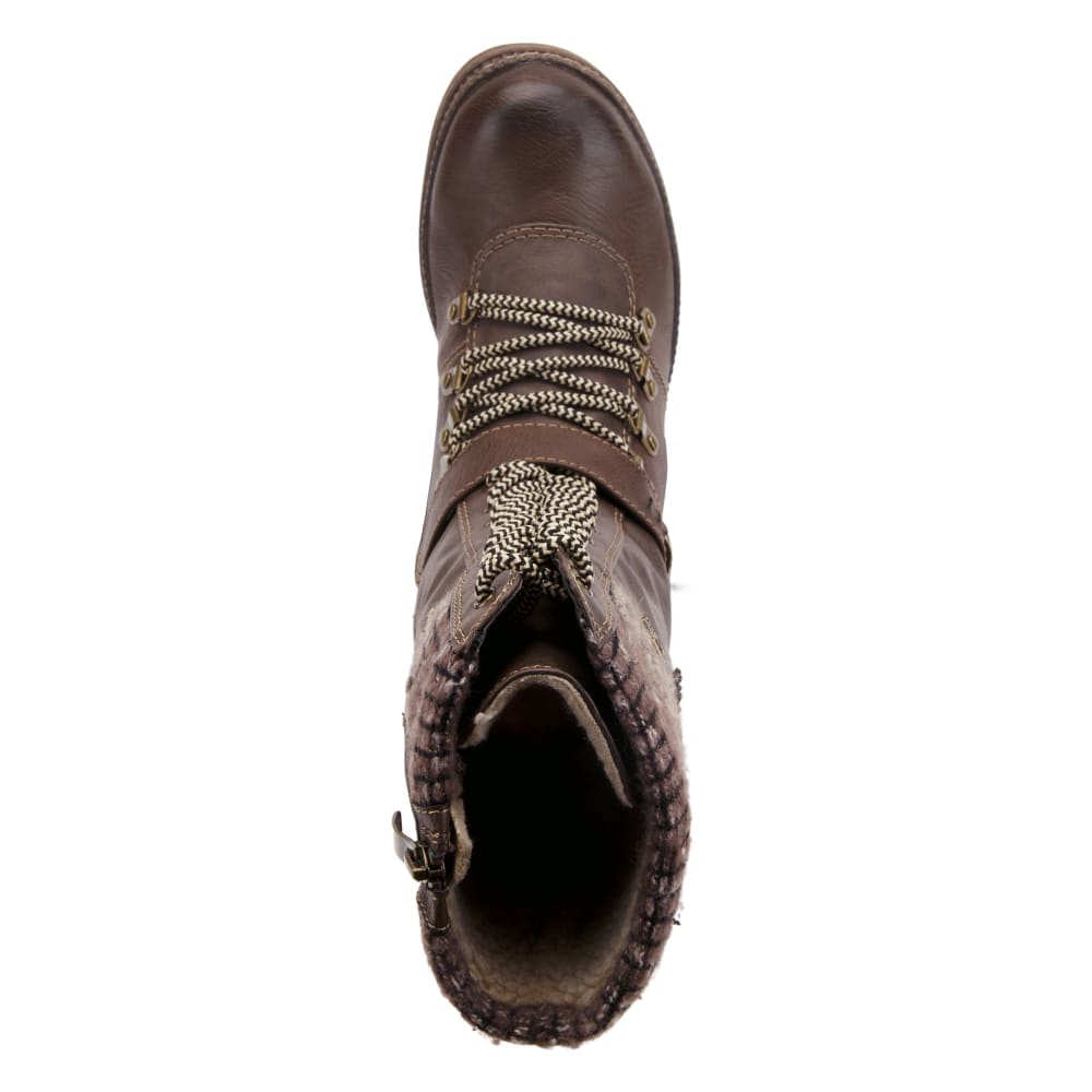 Spring Step Shoes Relife Ababi Women's Water Resistant Leather Boots Shoes by Spring Step Shoes – Don't Panic Shoes