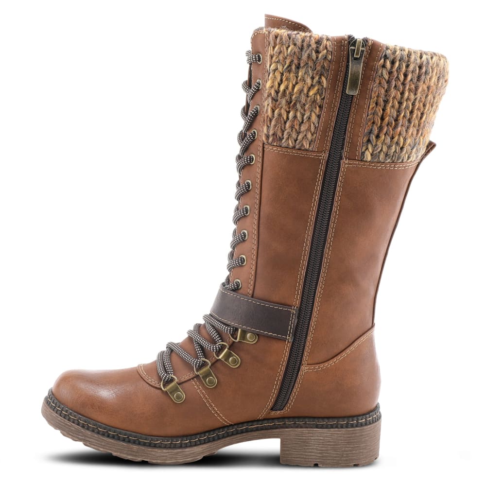 Spring Step Shoes Relife Ababi Women's Water Resistant Leather Boots Shoes by Spring Step Shoes – Don't Panic Shoes