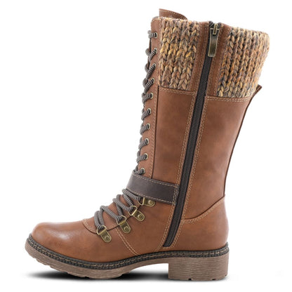 Spring Step Shoes Relife Ababi Women's Water Resistant Leather Boots Shoes by Spring Step Shoes – Don't Panic Shoes