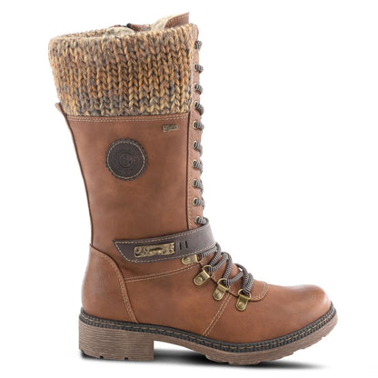 Spring Step Shoes Relife Ababi Women's Water Resistant Leather Boots Shoes by Spring Step Shoes – Don't Panic Shoes