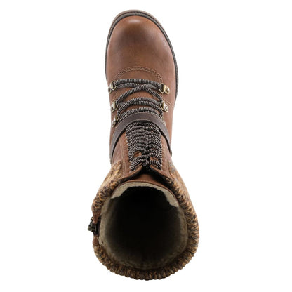 Spring Step Shoes Relife Ababi Women's Water Resistant Leather Boots Shoes by Spring Step Shoes – Don't Panic Shoes