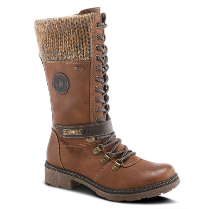 Spring Step Shoes Relife Ababi Women's Water Resistant Leather Boots Shoes by Spring Step Shoes – Don't Panic Shoes