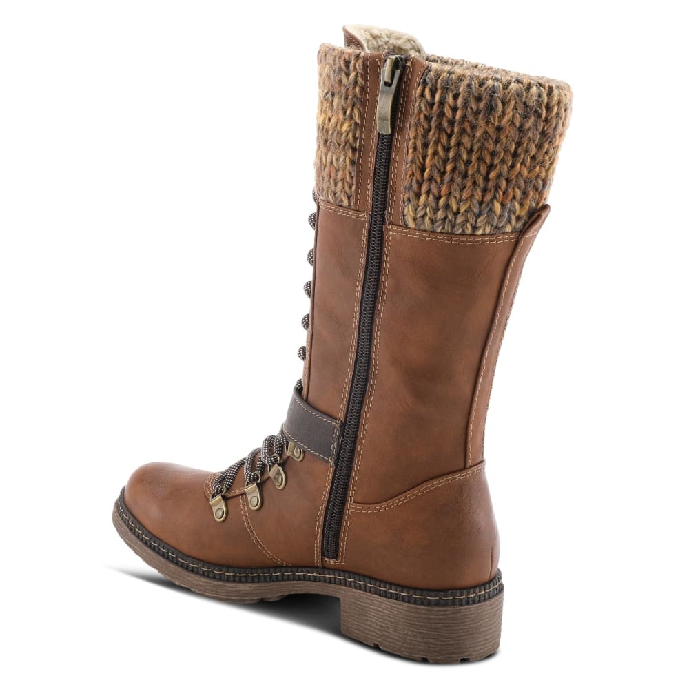 Spring Step Shoes Relife Ababi Women's Water Resistant Leather Boots Shoes by Spring Step Shoes – Don't Panic Shoes