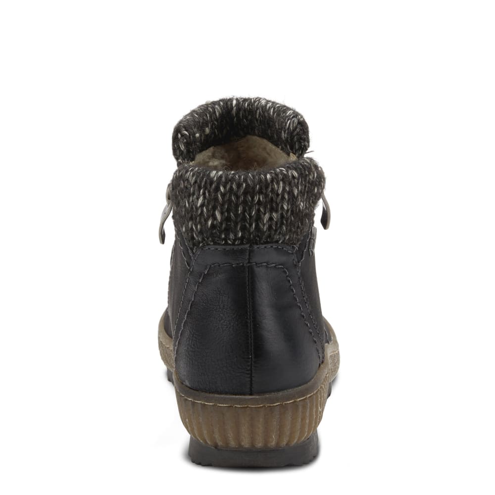 Spring Step Shoes Relife Cleora Women's Leather Boots With Fur Shoes by Spring Step Shoes – Don't Panic Shoes