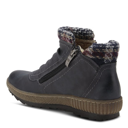 Spring Step Shoes Relife Cleora Women's Leather Boots With Fur Shoes by Spring Step Shoes – Don't Panic Shoes