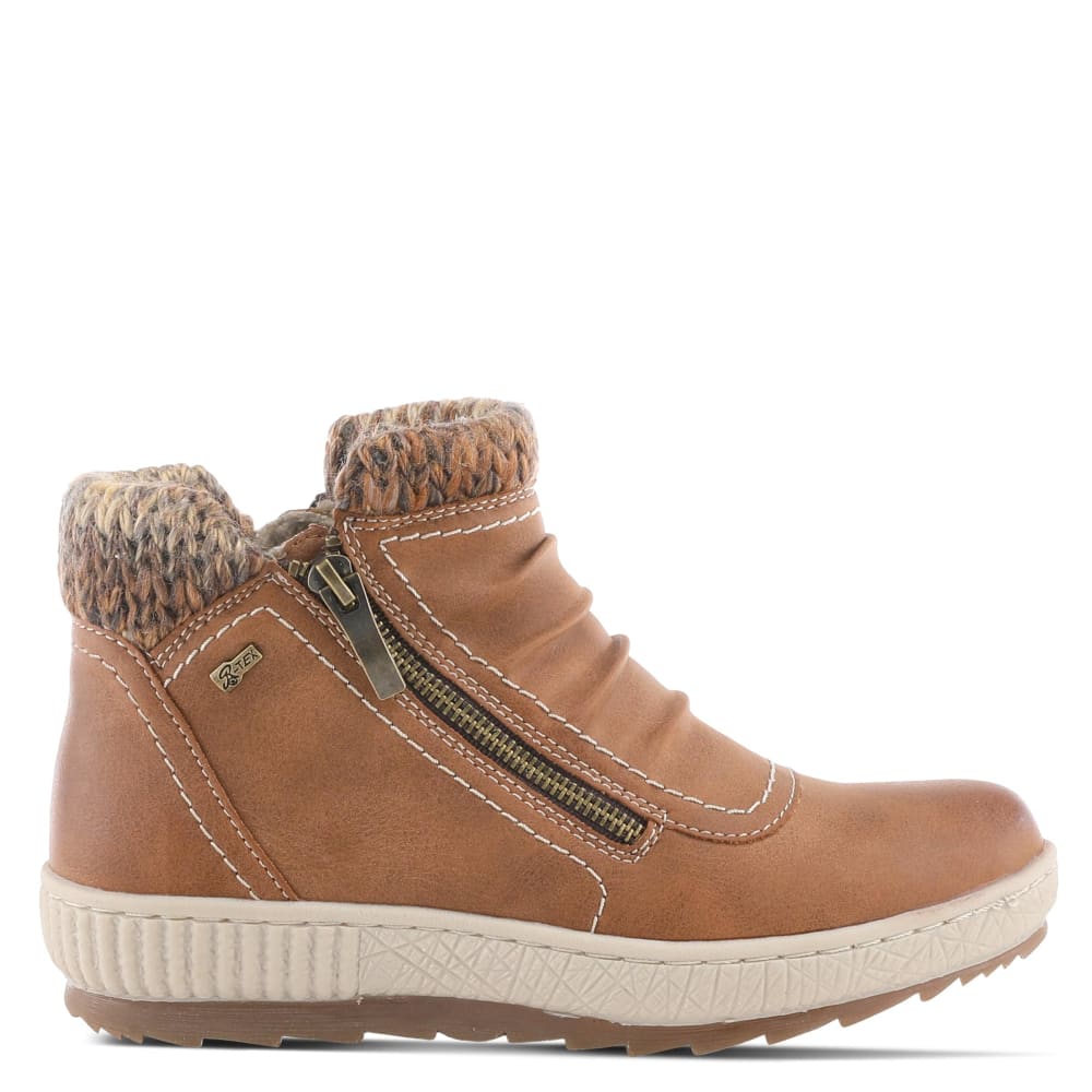 Spring Step Shoes Relife Cleora Women's Leather Boots With Fur Shoes by Spring Step Shoes – Don't Panic Shoes