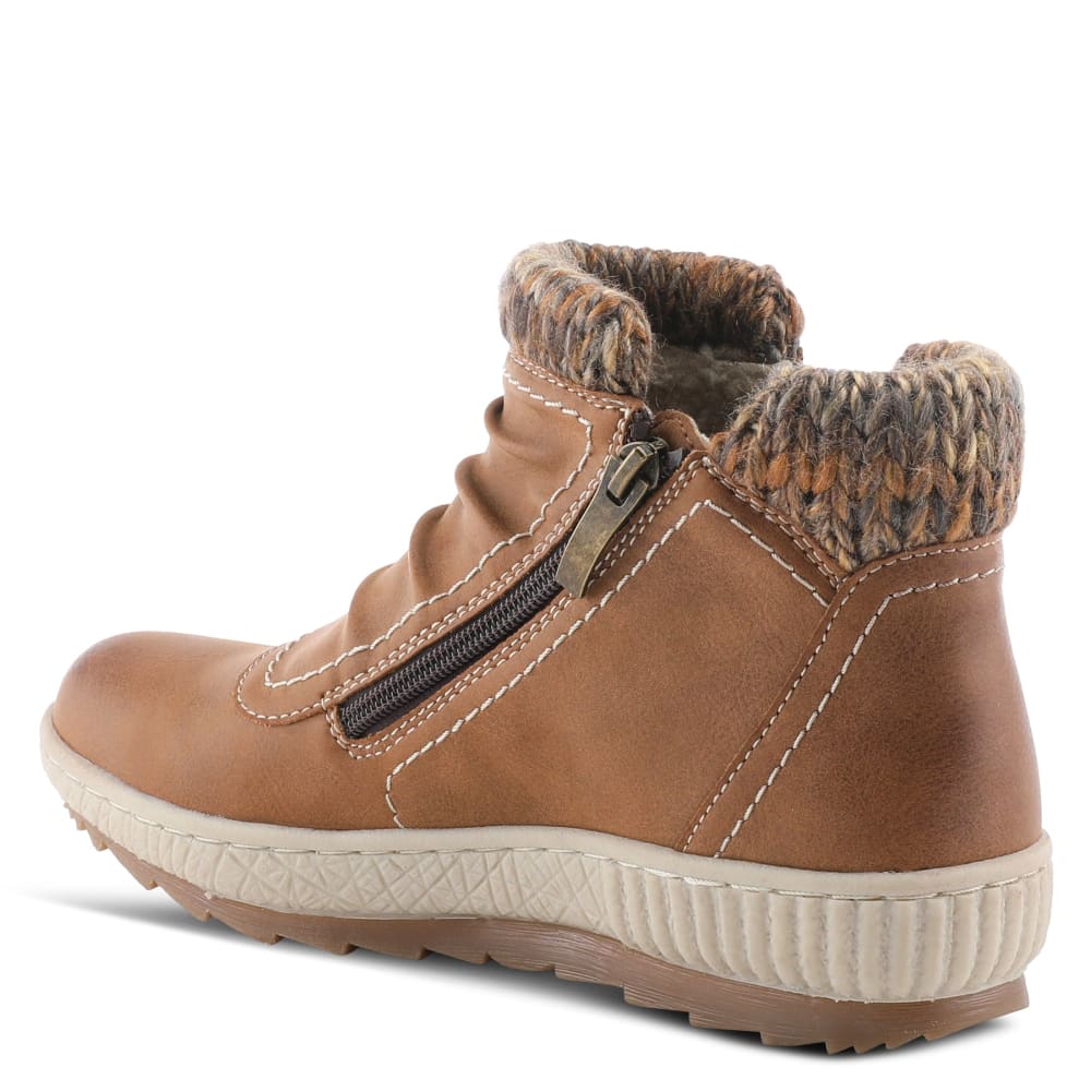 Spring Step Shoes Relife Cleora Women's Leather Boots With Fur Shoes by Spring Step Shoes – Don't Panic Shoes