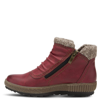 Spring Step Shoes Relife Cleora Women's Leather With Fur Lining Boots Shoes by Spring Step Shoes – Don't Panic Shoes