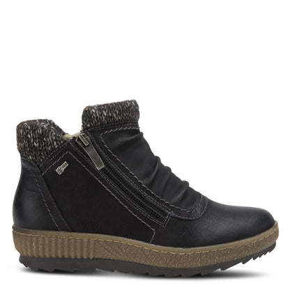 Spring Step Shoes Relife Cleora Women's Leather With Fur Lining Boots Shoes by Spring Step Shoes – Don't Panic Shoes