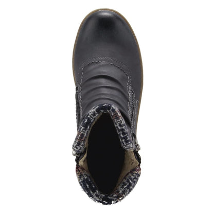 Spring Step Shoes Relife Cleora Women's Leather With Fur Lining Boots Shoes by Spring Step Shoes – Don't Panic Shoes