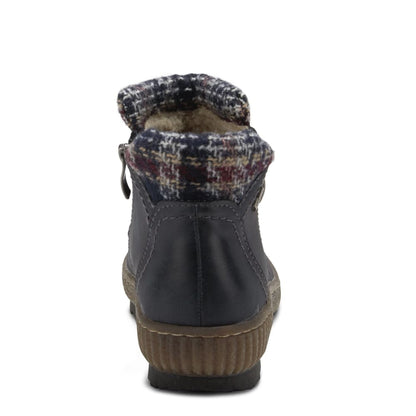 Spring Step Shoes Relife Cleora Women's Leather With Fur Lining Boots Shoes by Spring Step Shoes – Don't Panic Shoes