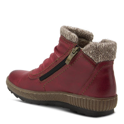 Spring Step Shoes Relife Cleora Women's Leather With Fur Lining Boots Shoes by Spring Step Shoes – Don't Panic Shoes