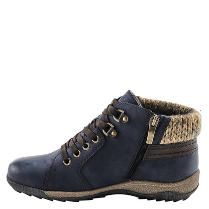 Spring Step Shoes Relife Clifton Women's Sherpa Fur Leather Boots Shoes by Spring Step Shoes – Don't Panic Shoes