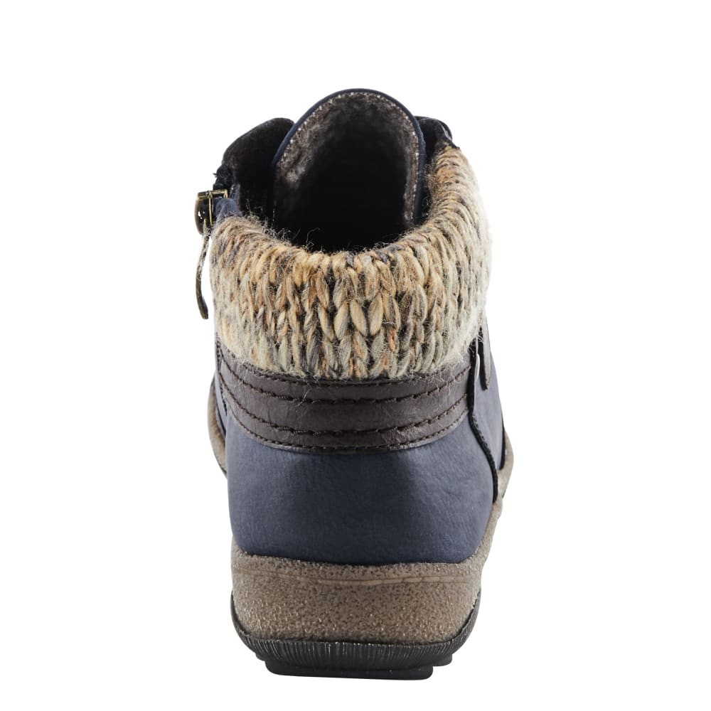 Spring Step Shoes Relife Clifton Women's Sherpa Fur Leather Boots Shoes by Spring Step Shoes – Don't Panic Shoes