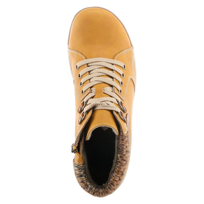 Spring Step Shoes Relife Clifton Women's Sherpa Fur Leather Boots Shoes by Spring Step Shoes – Don't Panic Shoes